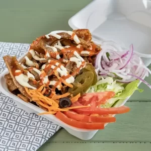 Kebab Salad Plate