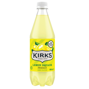 Kirk 600ml Lemon Squash